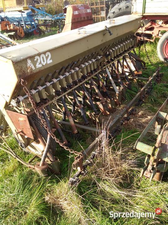 Siewnik Saxonia 3 metry Gostyń sprzedam