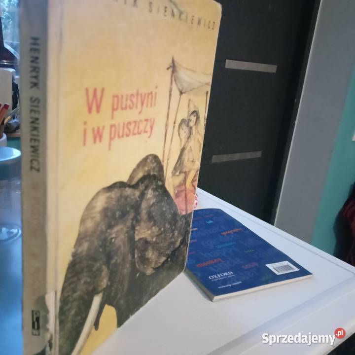 W pustyni i puszczy kolekcje książki Warszawa