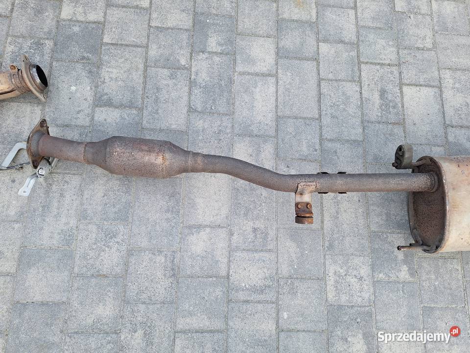 Lexus RX400h tłumik rura wydechowa układ RX400h Toruń