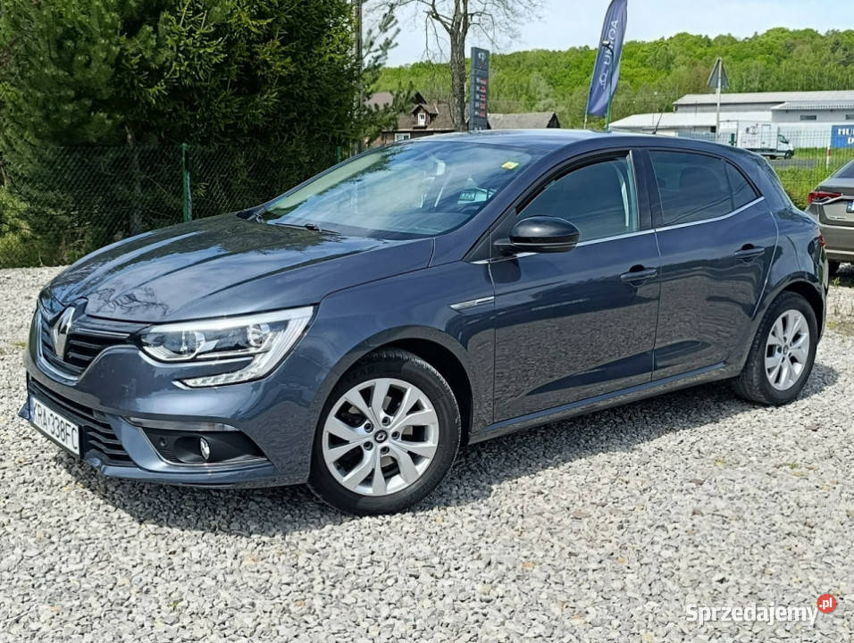 Renault Megane 13 Kamera Nawigacja Serwis stan Rok produkcji 2019 Dulowa sprzedam