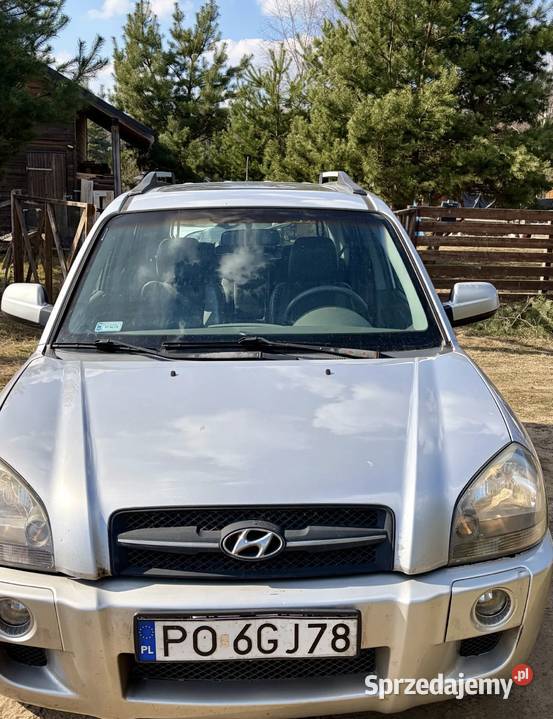 Hyundai 2007r Automatyczna skrzynią biegów Imielno