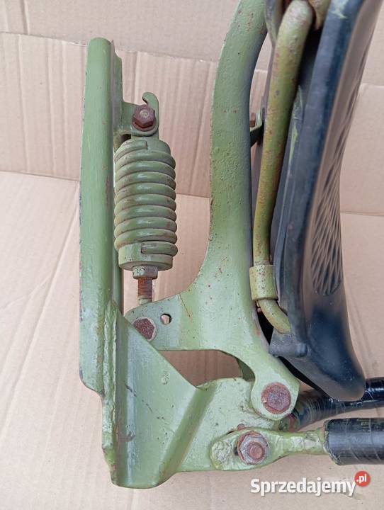 SIEDZENIE TYLNE SIODŁO M72 ORYGINALNE Niemodlin