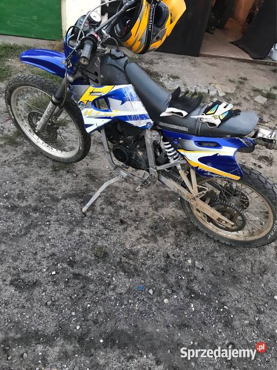 Cross 125 Kxd swap Motorhispania kola 2118 garażowany Rzepin sprzedam