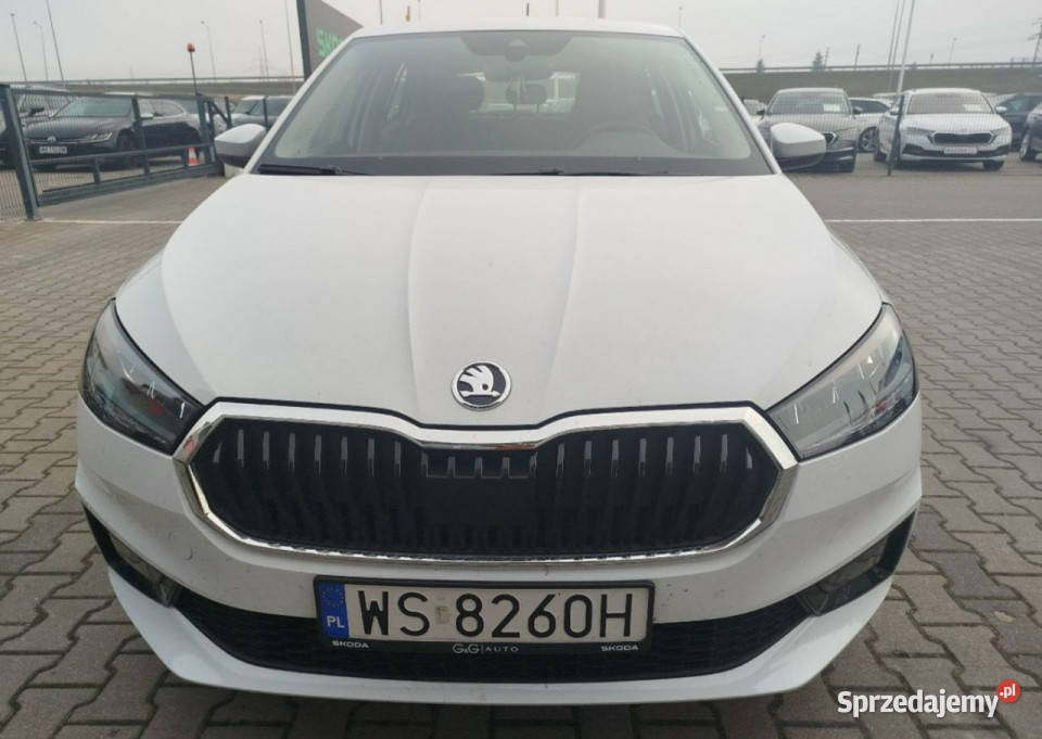 koda Fabia 10 TSI Selection IV 2021 komputer pokładowy Tychy