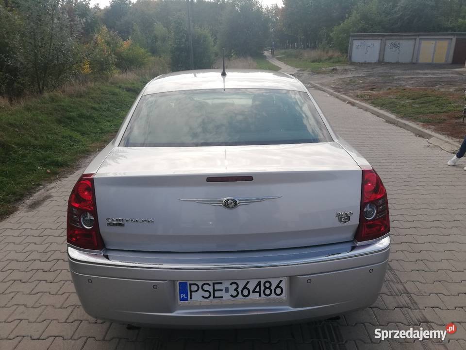 Piękny 300c sprzedam zamienię na 9 osobowy srebrny wielkopolskie Śrem