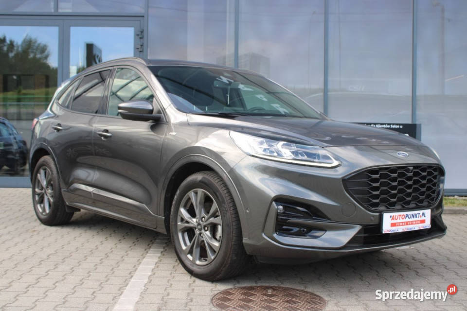 FORD Kuga 2021r FV23 Alcantara BO HAK BLIS El Bielsko-Biała