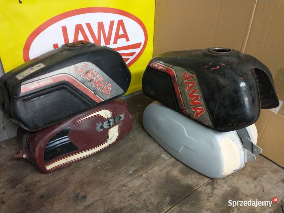 Jawa 350 deluxzbiornik paliwa Pompy paliwa