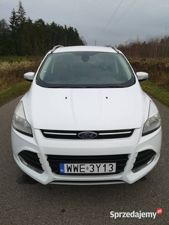 Ford Kuga II Titanium 2015 160 20 diesel 150 komputer pokładowy Ostrówek