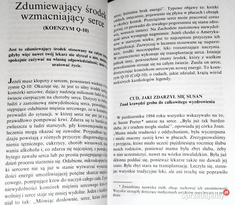 Cudowne kuracje Jean Carper Chełm