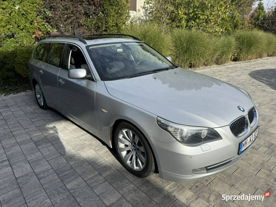 BMW 530 e61 zadbane E60 20032010 klimatyzacja Poznań sprzedam