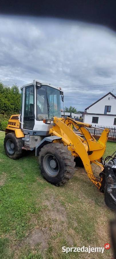 Ładowarka liebherr 507 Ładowarki rolnicze Strzelce Opolskie