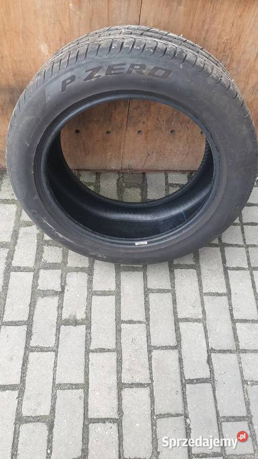 Sprzedam 2 opony letnie Pirelli P Zero 255 50 Samochodowe Poznań sprzedam