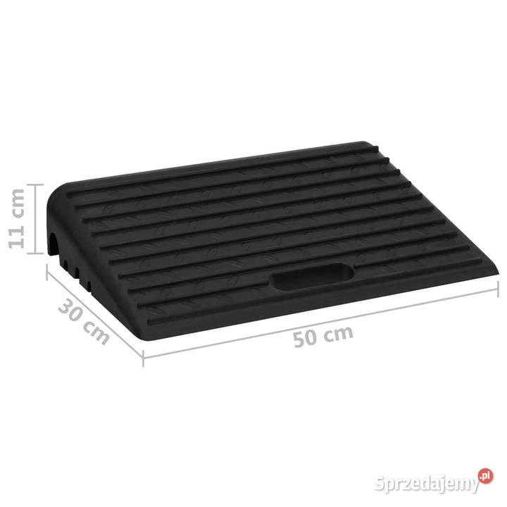 Najazdy krawężnikowe 2 50 x 30 x 11 gumowe Warszawa