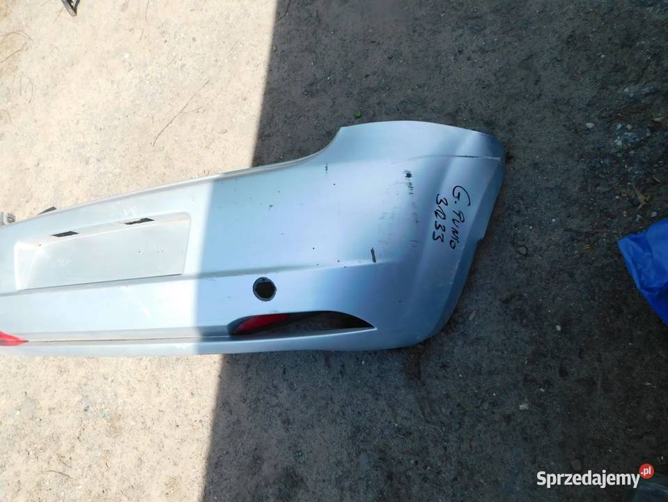 grande punto zderzak 31233 WYSYŁKA Żory