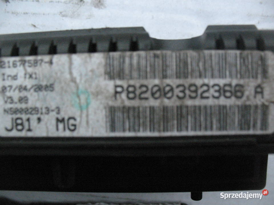 licznik renault espace IV osobowe Wyposażenie wnętrza Lublin