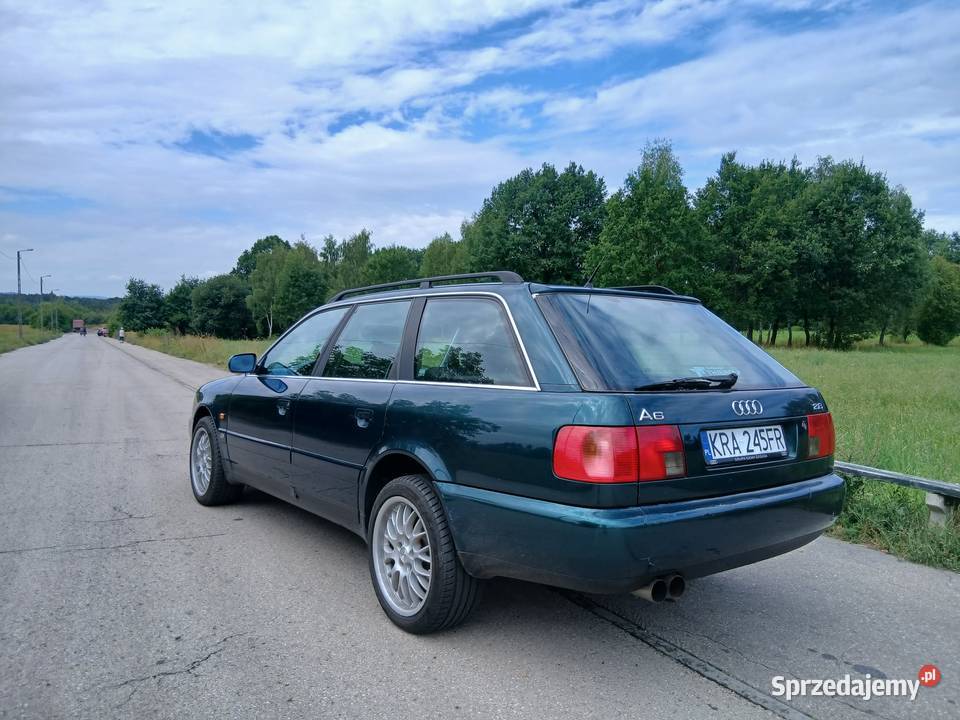 Audi A6 C4 26 V6 1996r Alufelgi Rondell Kombi Kraków