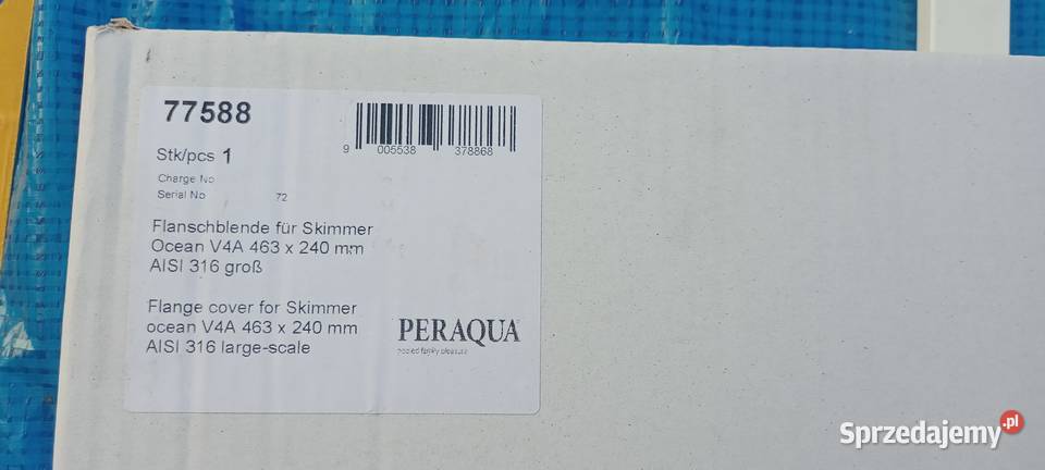 Skimer OCEAN SKIMER deluxe PERAQUA z przystawka Zbąszyń