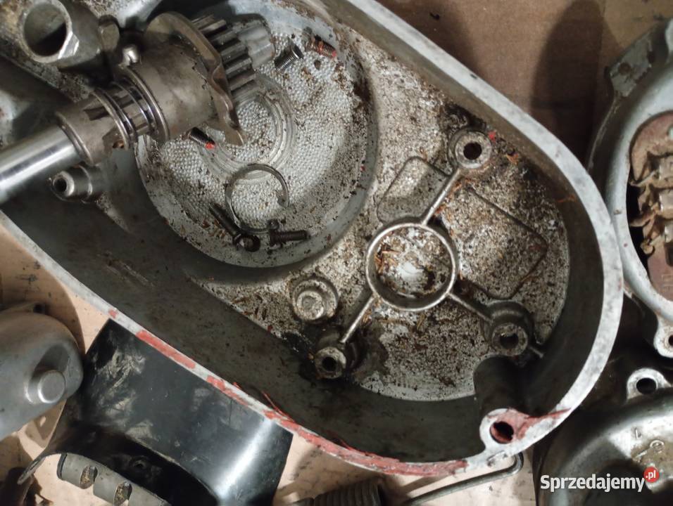 MZ etz 150 części dolnośląskie