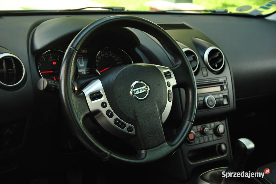 NISSAN QASHQAI LIFT 16 Benzyna 7osobowy Zamość