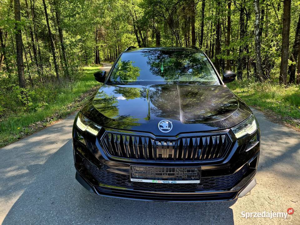 Skoda Karoq Sportsline 15 150 końcówka 23 Ryki