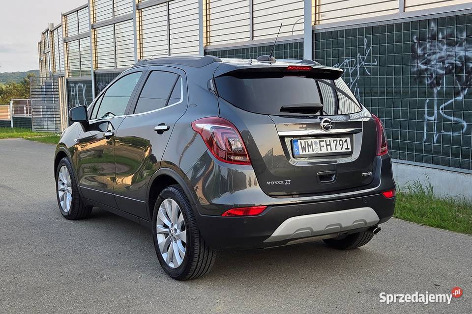 Opel Mokka X 14 Turbo 140 2017r Benzyna 6Biegów