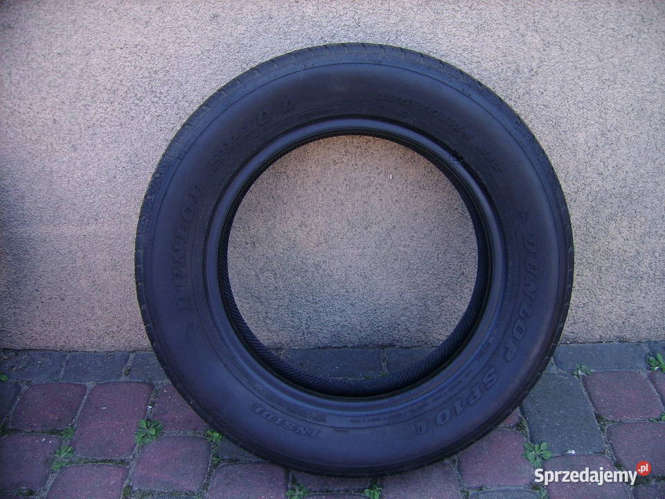 Dunlop SP 10A 16570 R14 81T DOT 0607 6mm i 5mm mazowieckie