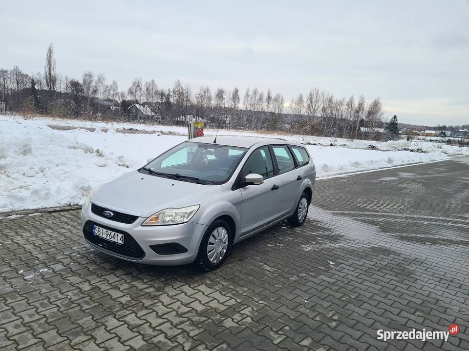 Ford Focus Mk2 16 TDCI90 Salon Bez DPF 2008 r Zarejestrowany w Polsce