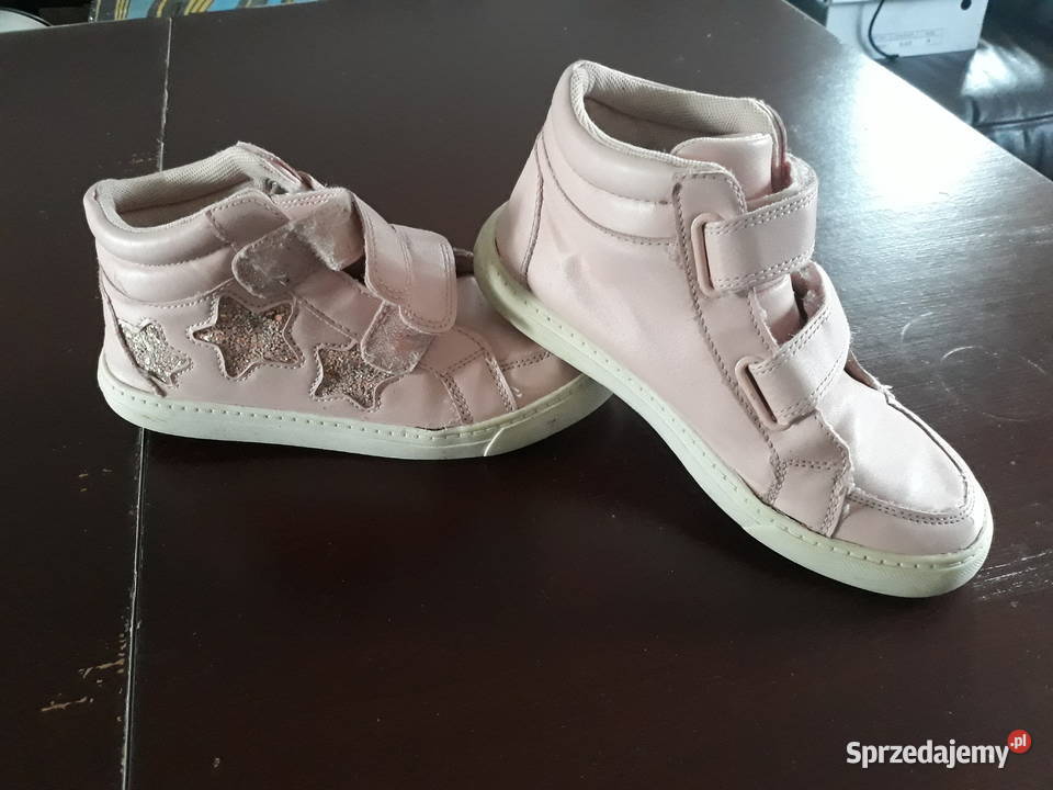 Trzewiki różowe lubelskie