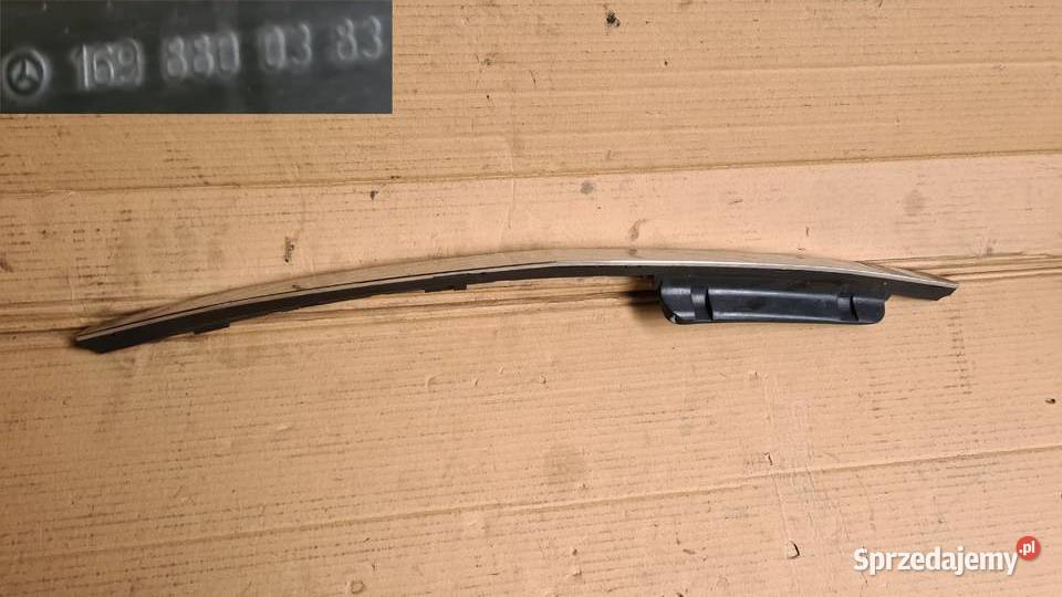 Mercedes A klasa W169 listwa atrapa chrom maski dolnośląskie Legnica