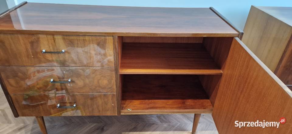 Meble stylowe z PRL 1972 Bielawa