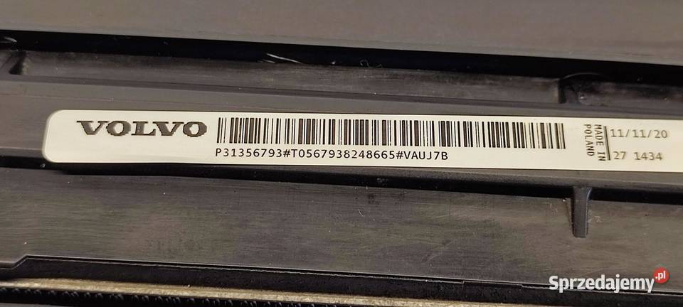 VOLVO XC40 KOMPLET CHŁODNIC WENTYLATOR HYBRID sprzedam