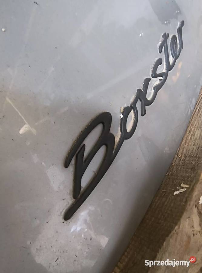 Klapa bagażnika znaczek Porsche Boxster 986 Kakonin
