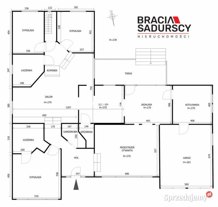 sprzedaży domu wolnostojącego 300m2 Kraków 300m2 małopolskie