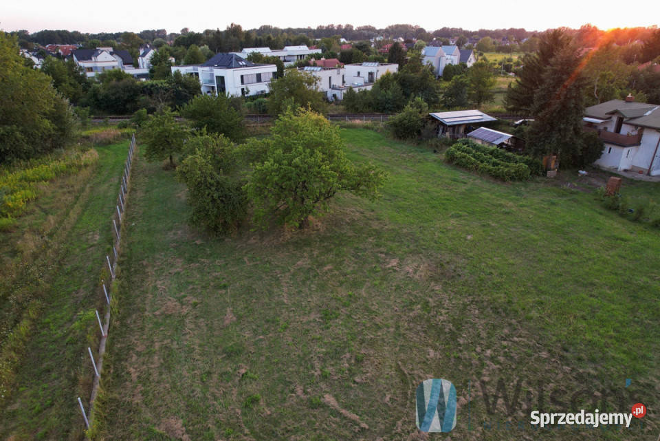 Grunt sprzedam 3020m2 Warszawa Włóki Sprzedaż
