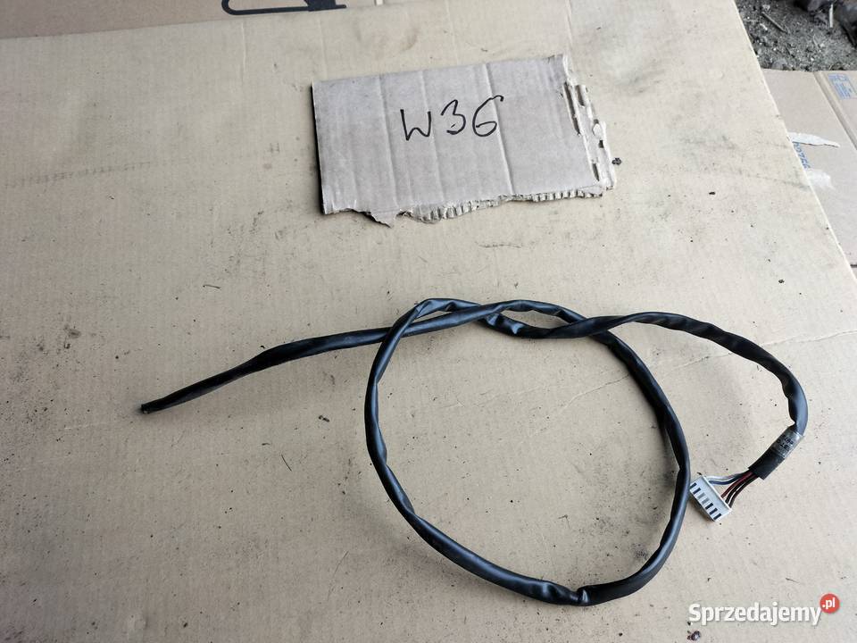 INSTALACJA WIĄZKA KOSTKA WTYCZKA CENTRALKI GAZU osobowe