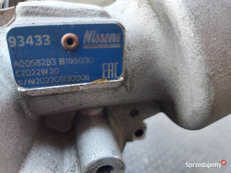 TURBINA 93433 SEAT EXEO AUDI A4 A5 A6 Q5 20 TFSI osobowe Ostrów Wielkopolski