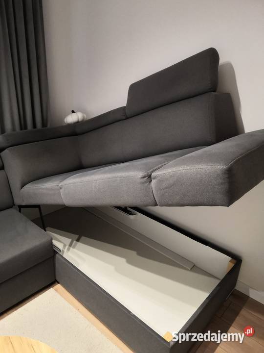 Narożnik z funkcją spania 270x190 Czechowice-Dziedzice