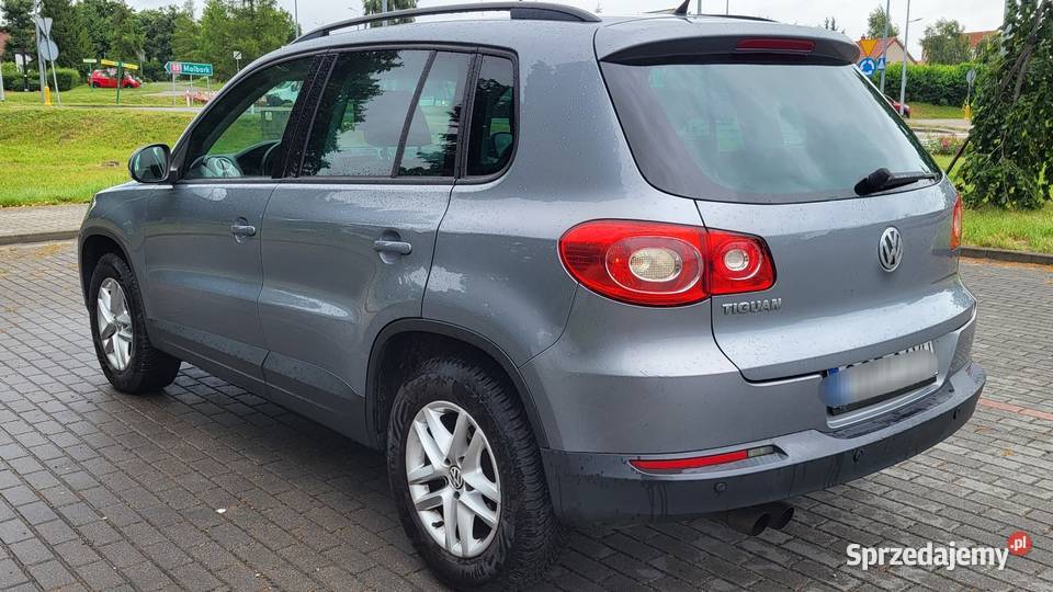 Volkswagen Tiguan 14 T 4x4 Z Niemiec 4/5 Kwidzyn sprzedam