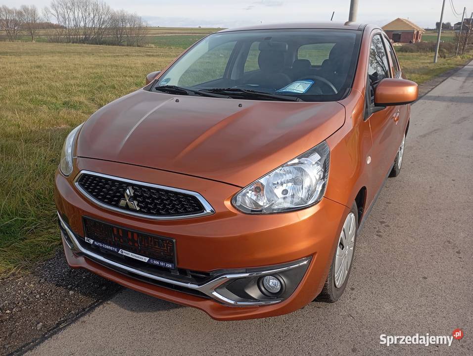 Mitsubishi Soace Star śląskie Psary