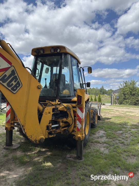JCB 3CX w super stanie pełny VAT Biała Podlaska
