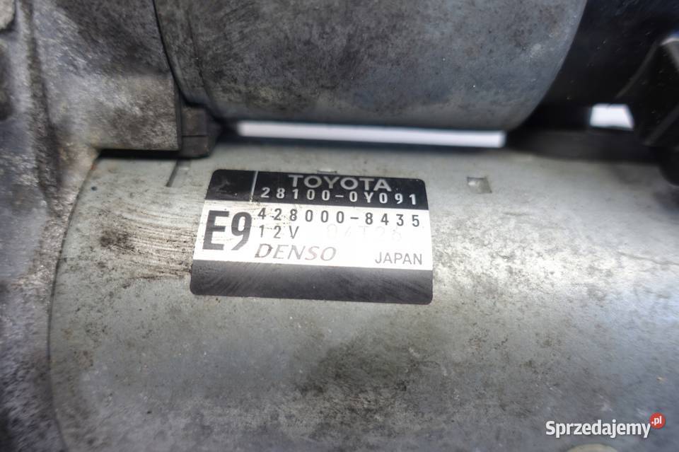 ROZRUSZNIK Toyota Yaris II 133 VVTI ROZRUSZNIK Rudka