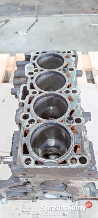 BLOK SILNIKA AUDI A4 A5 A6 20 TDI CAH 03L021BG Przystajń