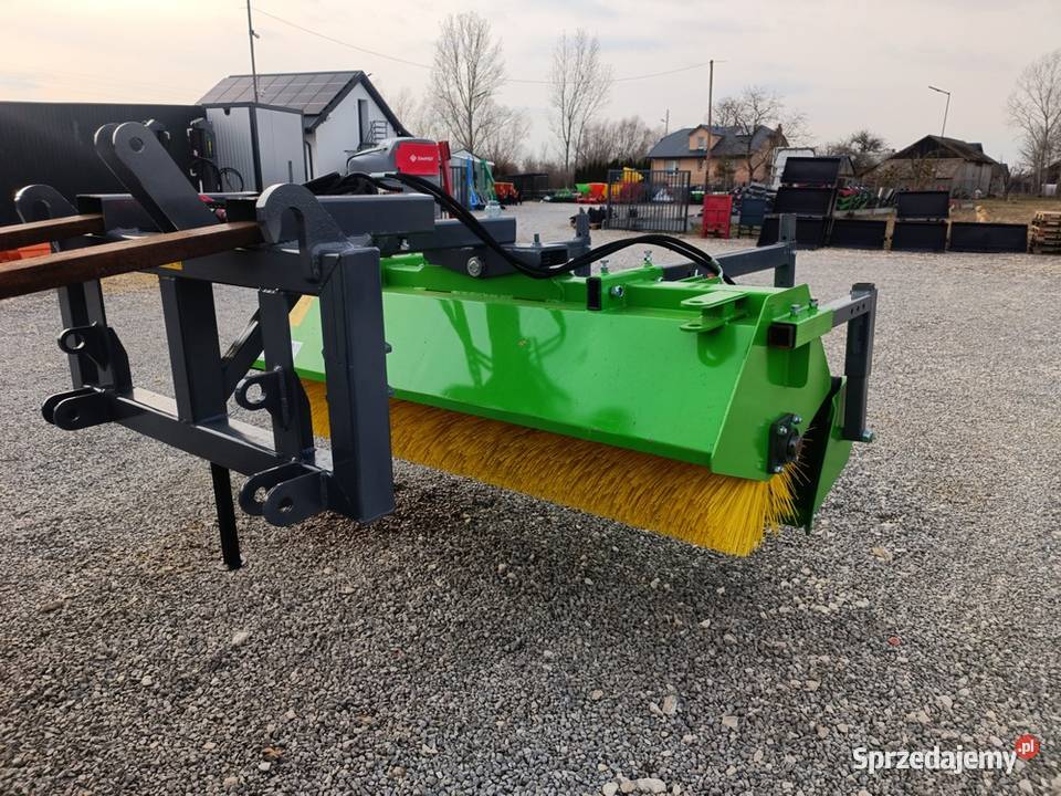 Hydrauliczna zamiatarka18mocna solidna Czarnożyły