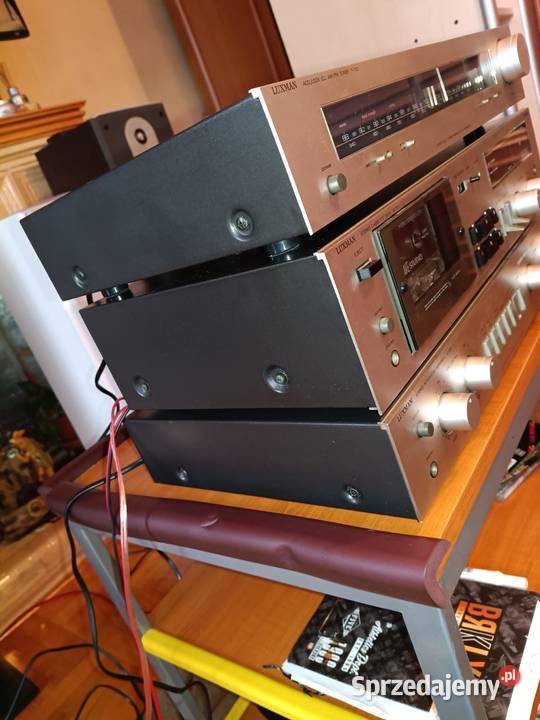 Wieża Luxman Vintage seria Premium Chorzelów