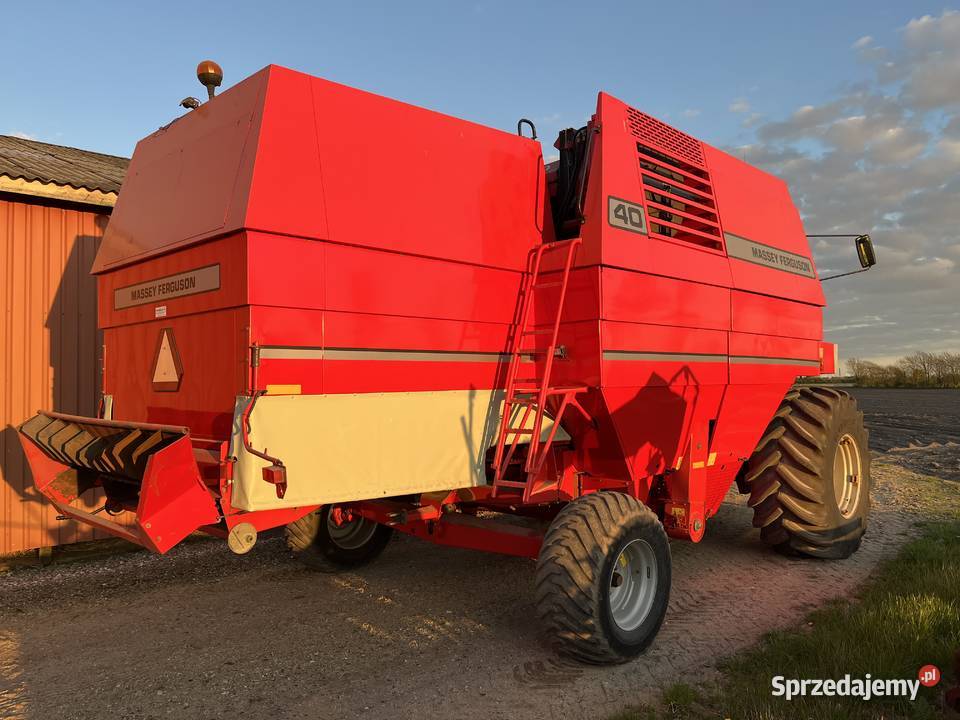 Kombajn Massey Ferguson 40 38 Massey Ferguson Radzyń Chełmiński
