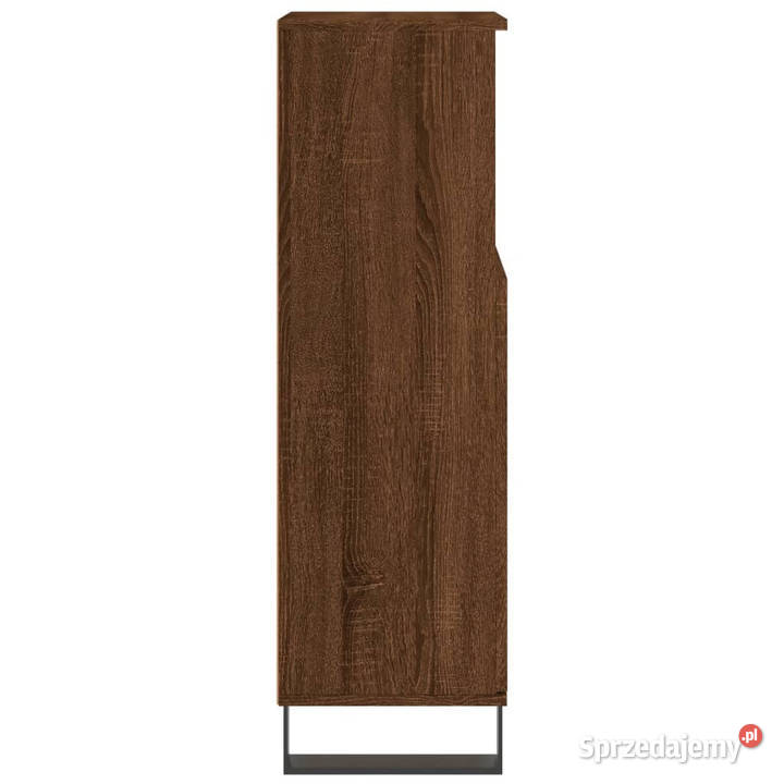 Szafka łazienkowa brązowy dąb 30x30x100 WM831571 Warszawa