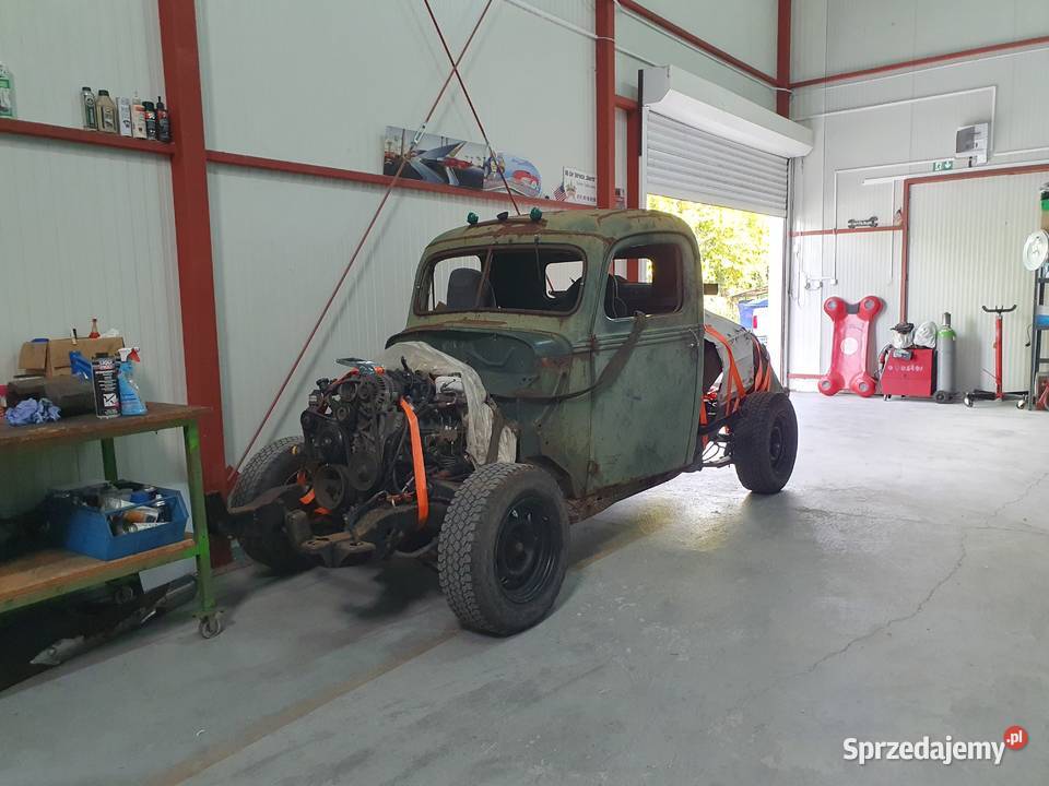 S10 Rolling Chassis LQ4 rat rod hot rod truck 6000cm3 dolnośląskie Wrocław