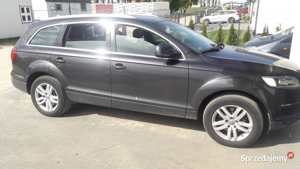 Audi Q7 7osobowa salon polska. Możliwość zamiany na BMW k51