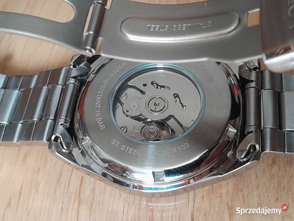 Zegarek męski Lorus RL411CX9 z automatycznym
