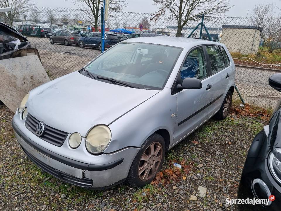 Vw Polo 14 benzyna klima Alufelgi klimatyzacja Słubice